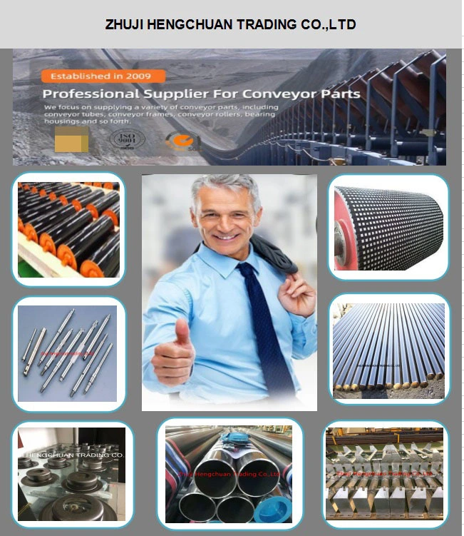Carbon Conveyor Roller Idler Steel Shaft Drive Shaft for Conveyor Belt