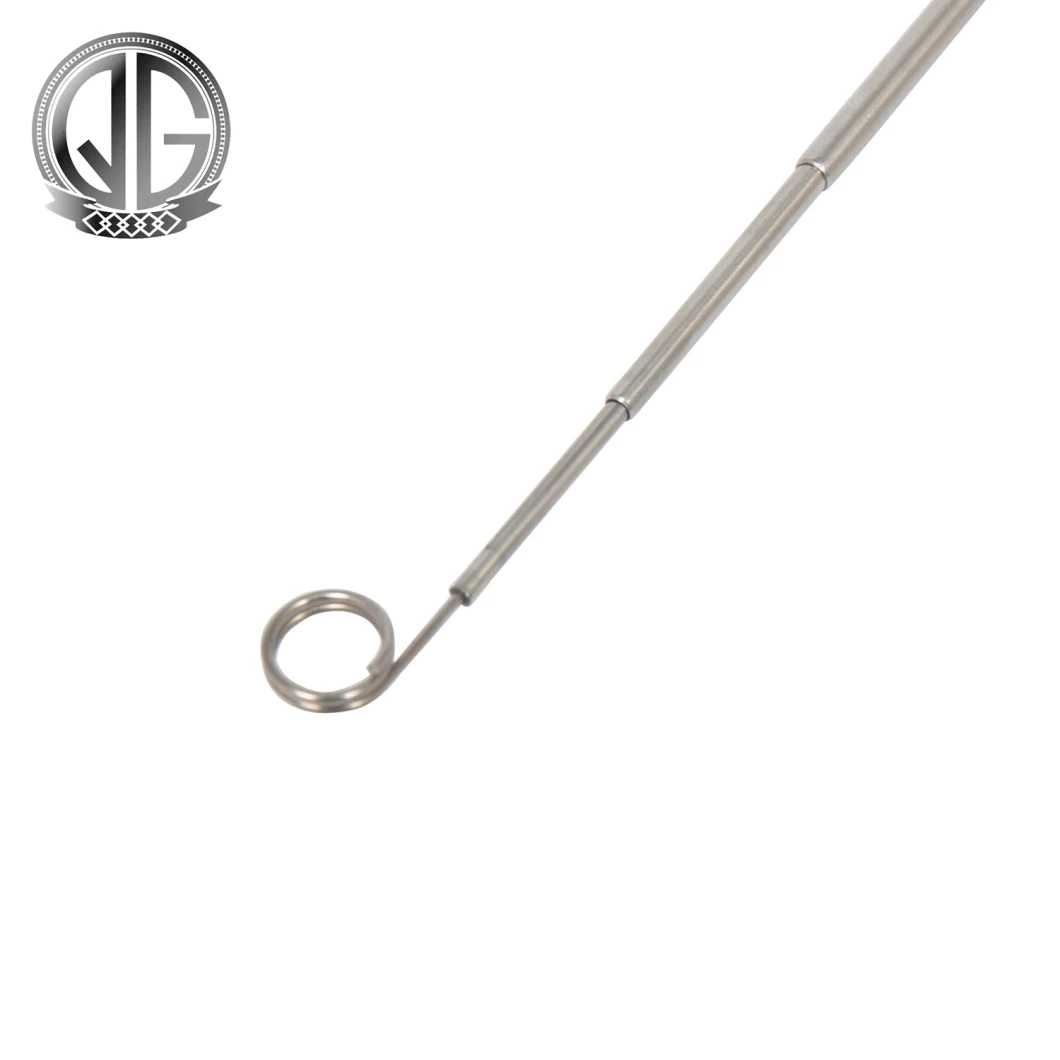 Custom High Quality Precision Machined with Ring Stainless Steel Telescopic Pole