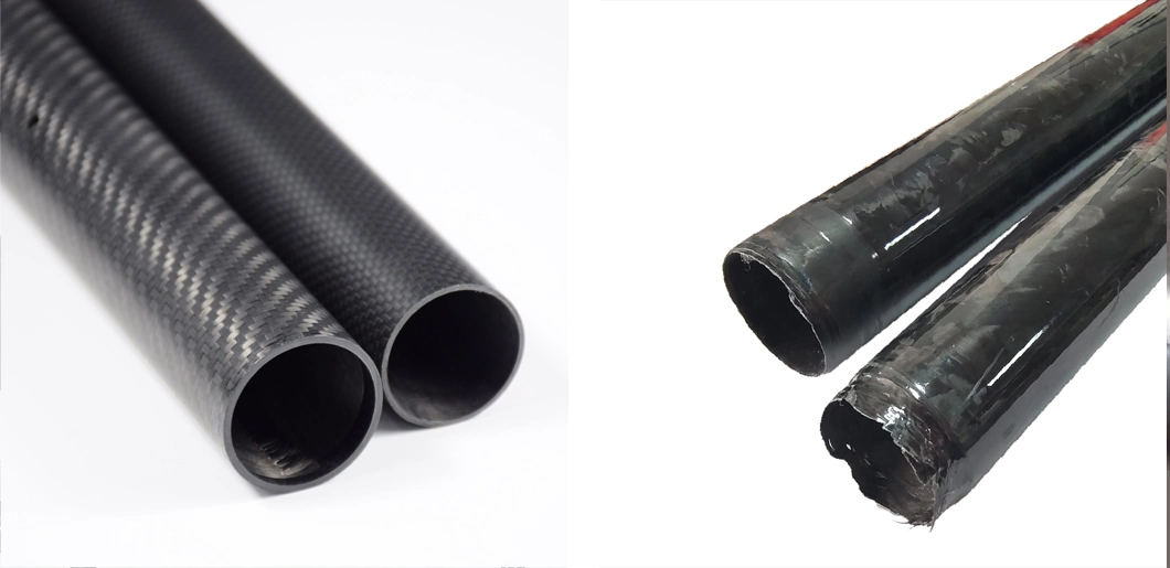 Customized Carbon Fiber Tube Wholesale Glossy Matte Carbon Fiber Tubing 3K