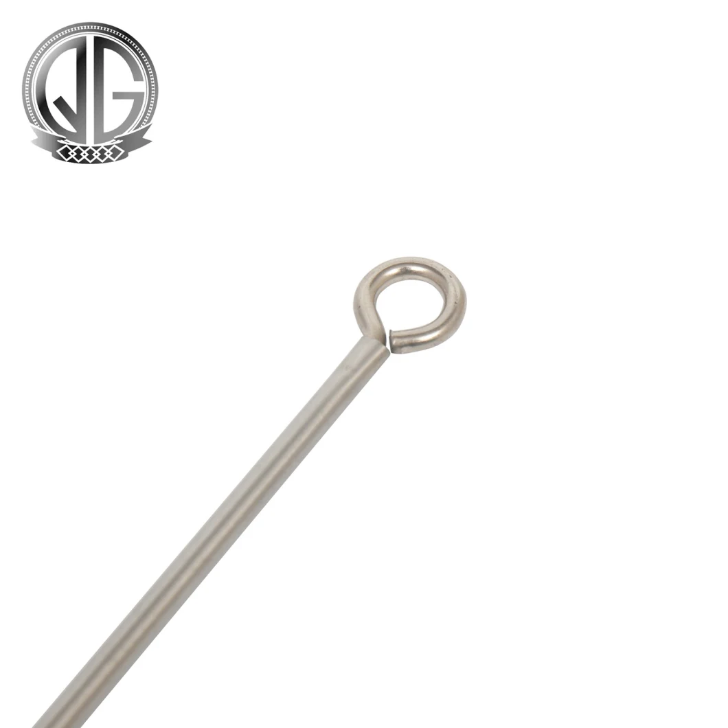 Custom High Quality Precision Machined with Ring Stainless Steel Telescopic Pole