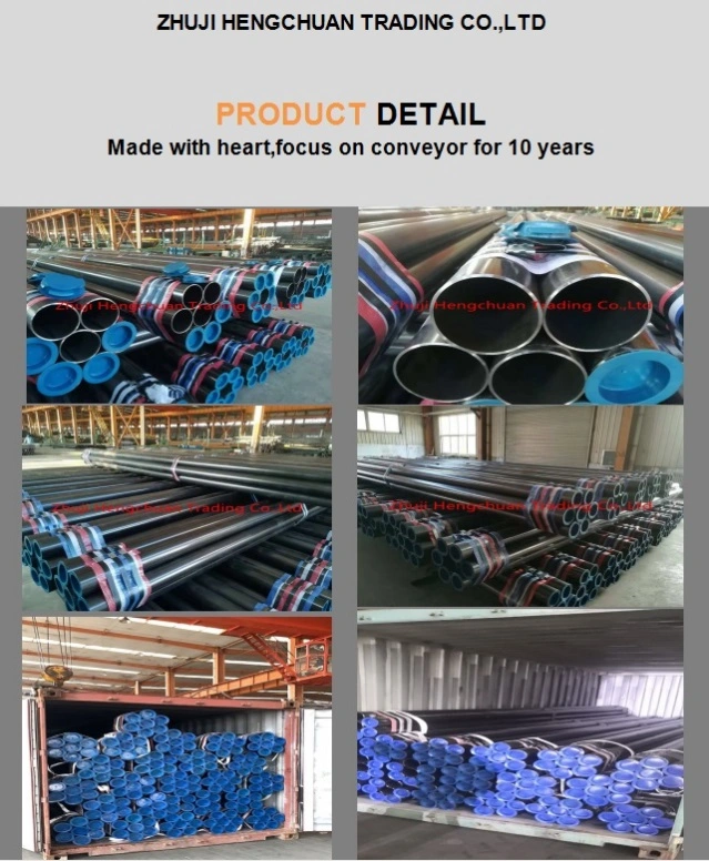 Carbon Conveyor Roller Idler Steel Shaft Drive Shaft for Conveyor Belt