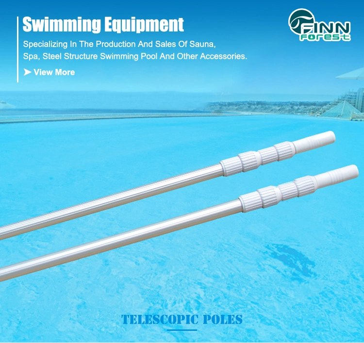 Aluminum Swimming Pool Telescopic Pole