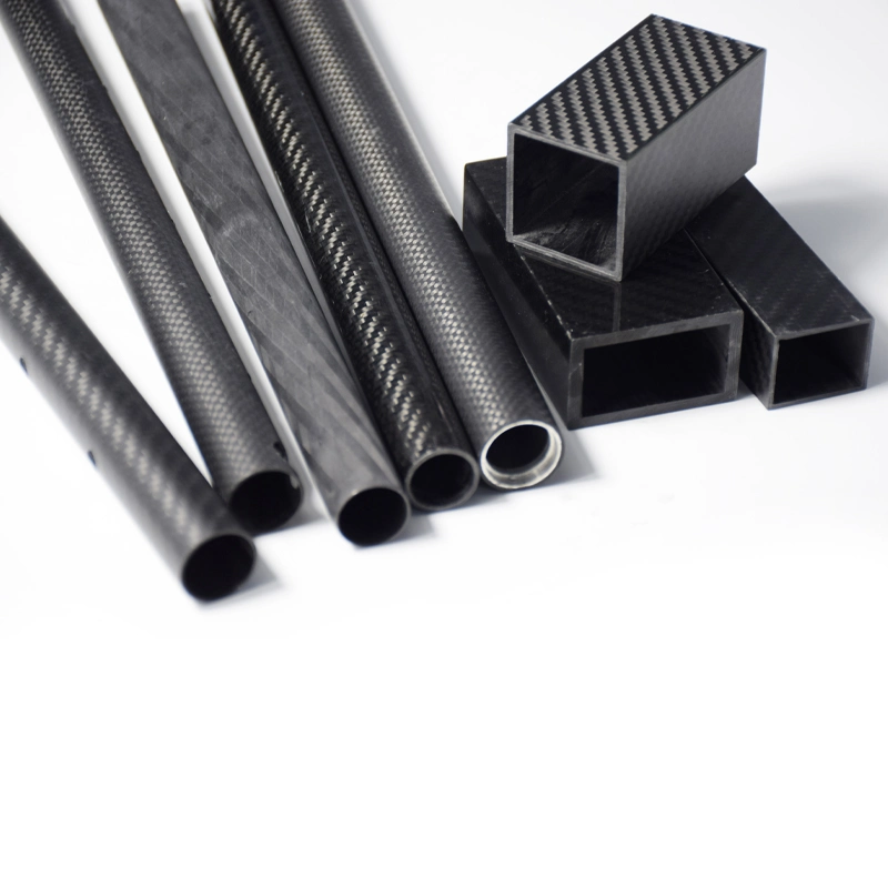 High Straightness Arrow Carbon Fiber Tubing 5mm