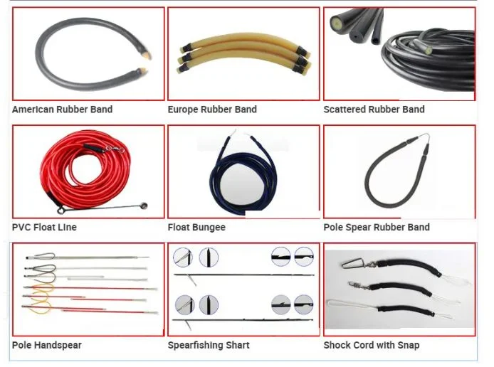 Pure Rubber Tube Latex/Hose 5 Times Elasticity Latex Rubber Slingshot Hose for Spearfishing