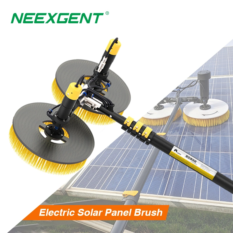 Solar Panels Cleaning Brushes Wash Brush Wholesale Residential Commercial for Photovoltaic Cleaning