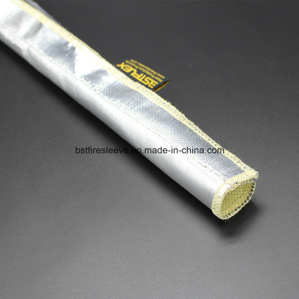 Radiant Protection Aluminum Kevlar Heat Protection Tube