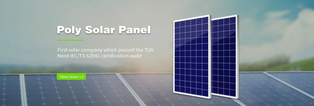 High Efficiency Monocrystalline 585W 600W Solar Panel Photovoltaic Panel Price