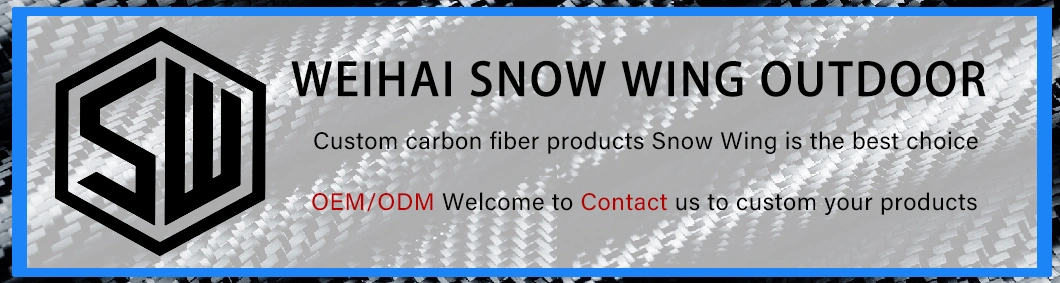 China Custom Factory Manufacturer 1K 2K 3K Carbon Fibre Tube