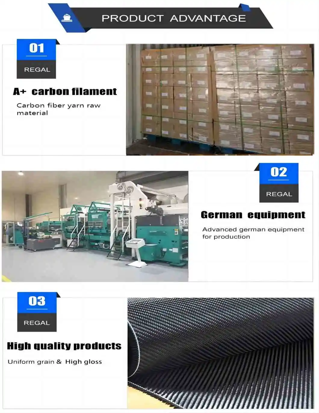 China Custom Factory Manufacturer 1K 2K 3K Carbon Fibre Tube Low Deflection 10mm 35mm Carbon Fibre Tube