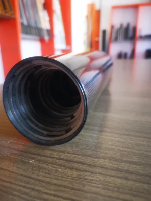 3K Glossy High Quality Carbon Fiber Tube/ Carbon Fibre Telescopic Pole/ Water Fed Pole/ Waterfed Pole for Glass Washing