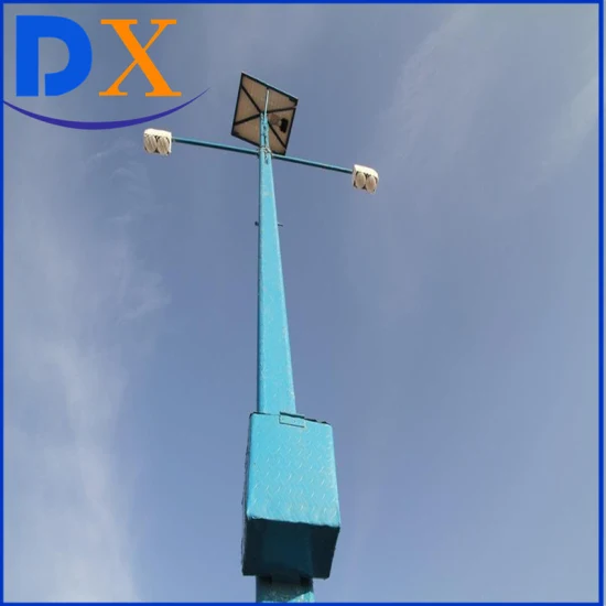 Q235 Galvanized Camera Mounting Poles