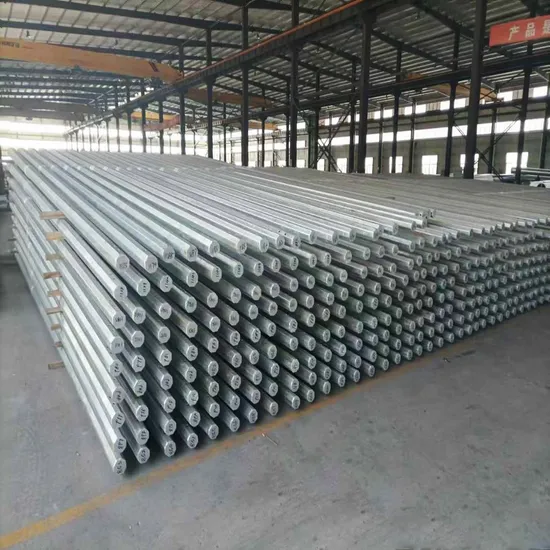 10kv Steel Pole