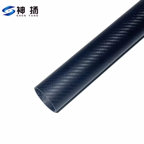 Custom Made Colorful Carbon Fiber Tube High Strength Carbon Fiber Tubing OEM