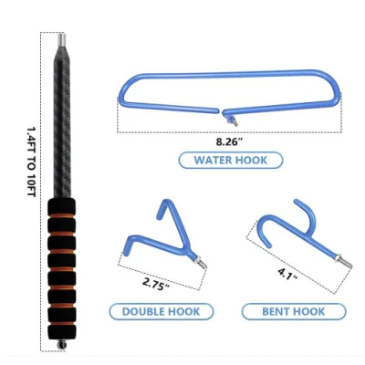 Sw Custom Attachments Carbon Fiber Disc Golf Poles