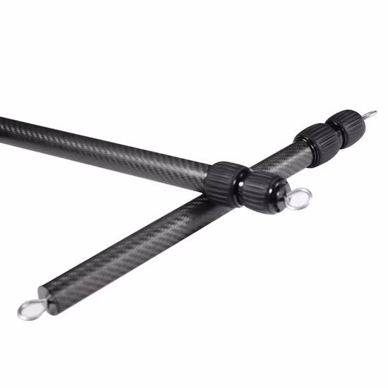 Sturdy and Durable Carbon Fiber Twist Lock Tubing
