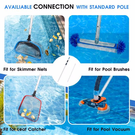 Heavy Duty Aluminum Telescopic Pole