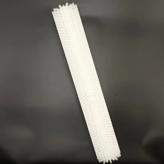 Cleaning Machine Brush Roller Nylon Wire Brush Photovoltaic Power Station Dust Removal Brush Roller