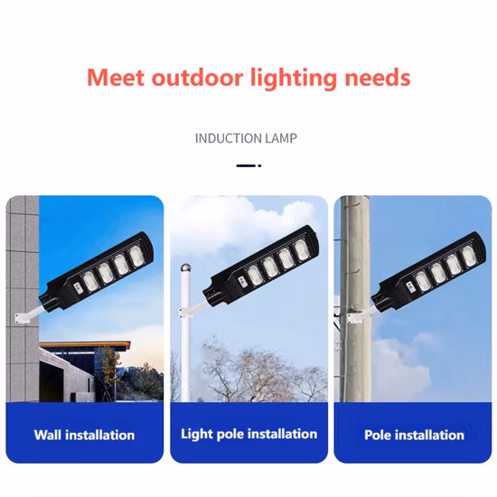 IP65 High Power Easy Installation Solar Integrated Street Light