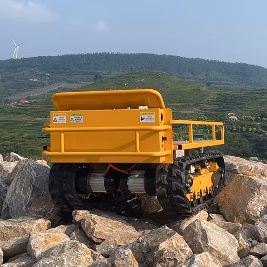 Ecas-S400 One Seat Design Agricultural/ Industrial Harvest Orchard Lifts Agricultural Orchard Transporter