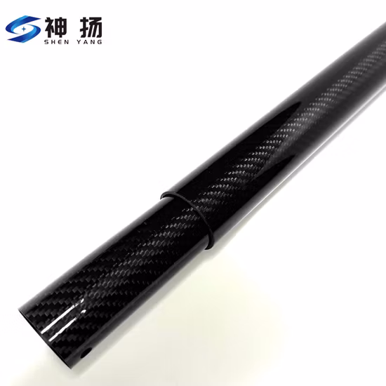 China Factory Manufacturer High Strength Carbon Fiber Sailboat Mast Pipe Tube