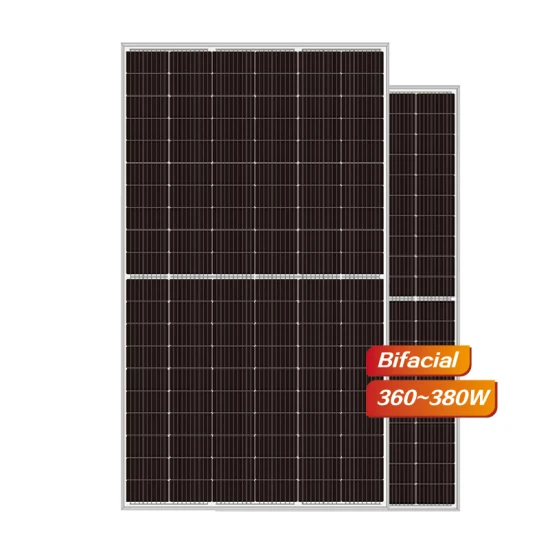 High Efficiency Single Glass Solar Panels Price List 360W 365W 370W 375W 380W for Farm