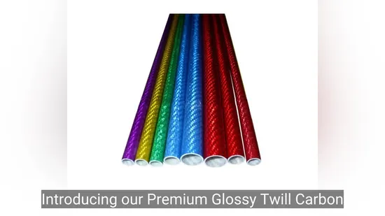 12 Inches 10m Carbon Fiber Tubing