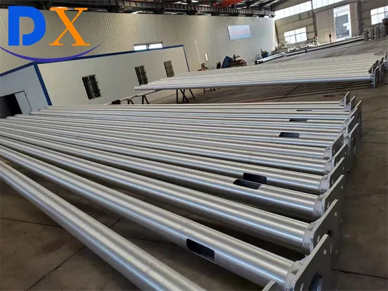 CCTV Camera 5m Pole with Brackets (DXTLP-034)