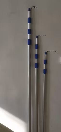 Adjust Tubes, Extension Poles, Brush Hande, Telescopic Handle, Aluminum Broom Stick, Aluminum Paint Poles