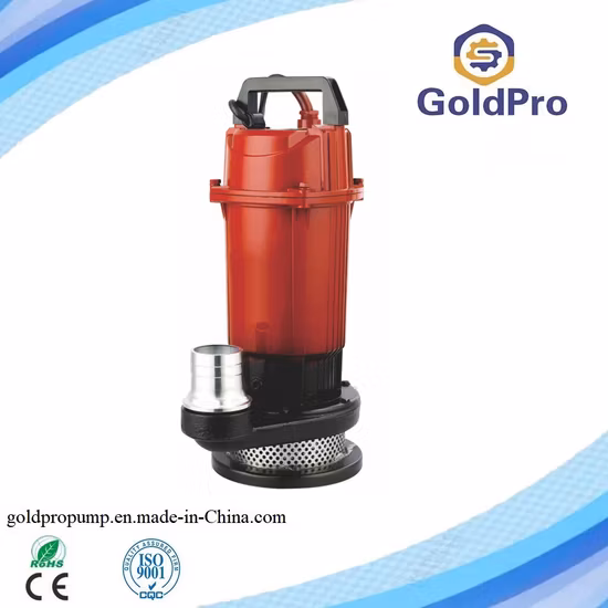 1HP Stainless Steel Electric Centrifugal Submersible Sewage Water Pump