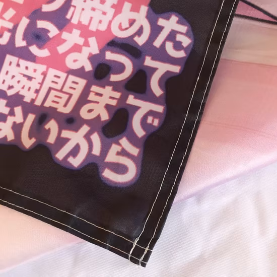 Custom Promotion Signal Flag Mini Windsock Wall Scroll Anime Lgbtq Flag Banner