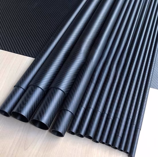 Carbon Fiber Square Tube Custom Carbon Fiber Square Tubing