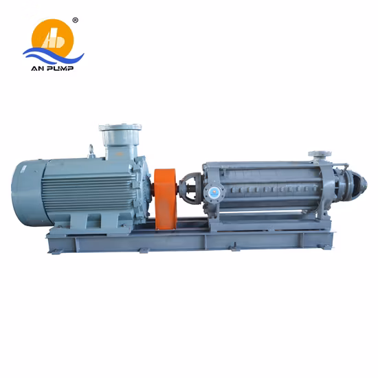 Horizontal Boiler Feed Water Transfer Multistage Pump